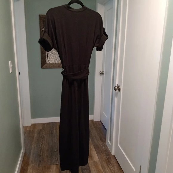Karl lagerfeld faux wrap Dress with belt- NWT - Picture 5 of 6
